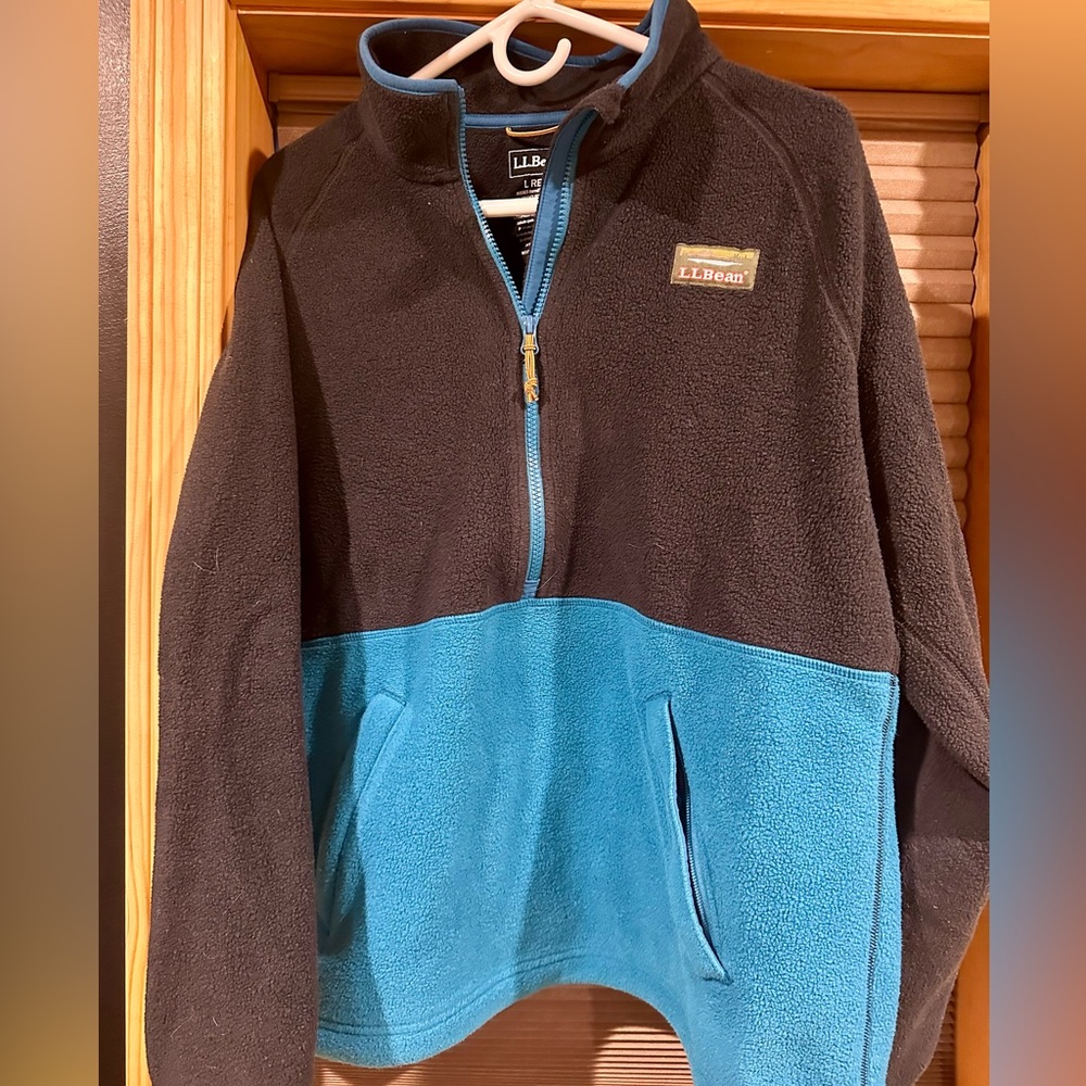 LL Bean women’s fleece